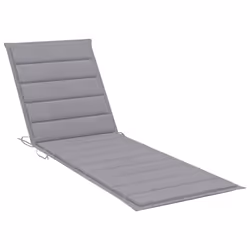 VidaXL 3061603 chaise d'extérieur Linge Siège rembourré Bois d'acacia Gris - Vue supplémentaire 8