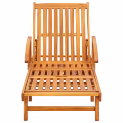 VidaXL 3061615 chaise d'extérieur Linge Siège rembourré Bois d'acacia