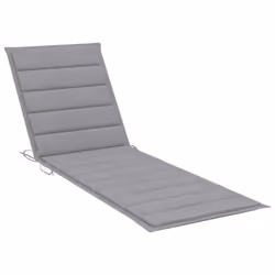 VidaXL 3061618 chaise d'extérieur Linge Siège rembourré Bois d'acacia Gris - Vue supplémentaire 8
