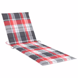 VidaXL 3061630 chaise d'extérieur Linge Siège rembourré Bois d'acacia - Vue supplémentaire 8