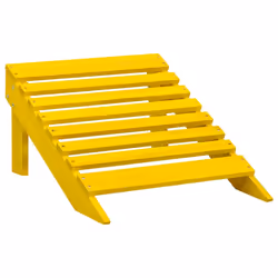VidaXL 315864 chaise d'extérieur Terrace Siège rembourré Bois de pin Jaune - Vue supplémentaire 7