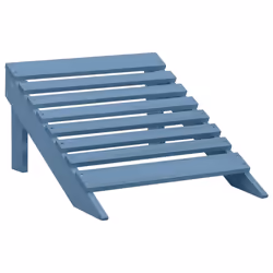 VidaXL 315865 chaise d'extérieur Terrace Siège rembourré Bois de pin Bleu - Vue supplémentaire 7