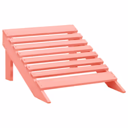 VidaXL 315867 chaise d'extérieur Terrace Siège rembourré Bois de pin Rose - Vue supplémentaire 7