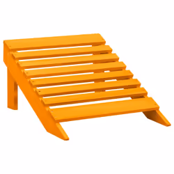 VidaXL 315868 chaise d'extérieur Terrace Siège rembourré Bois de pin Orange - Vue supplémentaire 7