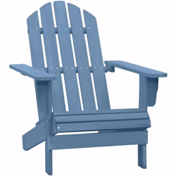 Détendez-vous dans le jardin ou sur le patio dans cette chaise Adirondack confortable ! Cette chaise de jardin, fabriquée en ...