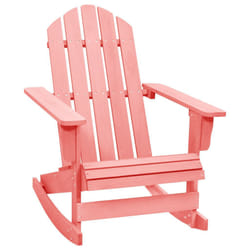 VidaXL 315887 chaise d'extérieur Terrace Siège rembourré Bois de pin Rose