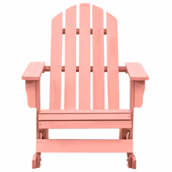 VidaXL 315887 chaise d'extérieur Terrace Siège rembourré Bois de pin Rose - Vue supplémentaire 2