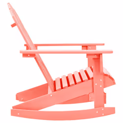 VidaXL 315887 chaise d'extérieur Terrace Siège rembourré Bois de pin Rose - Vue supplémentaire 3