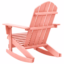 VidaXL 315887 chaise d'extérieur Terrace Siège rembourré Bois de pin Rose - Vue supplémentaire 4
