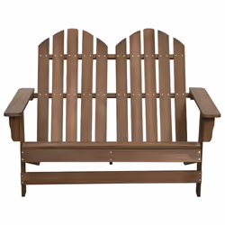 VidaXL 315901 chaise d'extérieur Terrace Siège rembourré Bois de pin Marron