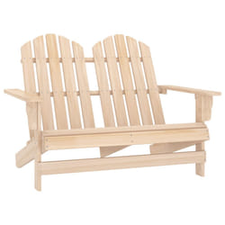 VidaXL 315902 chaise d'extérieur Terrace Siège rembourré Bois de pin