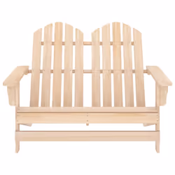 VidaXL 315902 chaise d'extérieur Terrace Siège rembourré Bois de pin - Vue supplémentaire 2