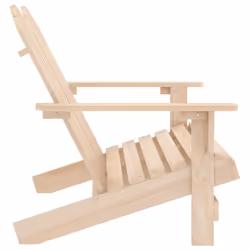 VidaXL 315902 chaise d'extérieur Terrace Siège rembourré Bois de pin - Vue supplémentaire 3