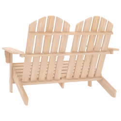 VidaXL 315902 chaise d'extérieur Terrace Siège rembourré Bois de pin - Vue supplémentaire 4