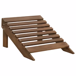 VidaXL 315911 chaise d'extérieur Terrace Siège rembourré Bois de pin Marron - Vue supplémentaire 7