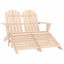 VidaXL 315912, Terrace, Siège rembourré, Bois de pin, 110 kg, 1195 mm, 1475 mm