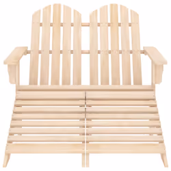 VidaXL 315912 chaise d'extérieur Terrace Siège rembourré Bois de pin