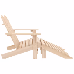 VidaXL 315912 chaise d'extérieur Terrace Siège rembourré Bois de pin