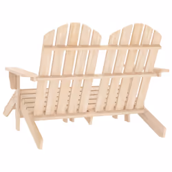 VidaXL 315912 chaise d'extérieur Terrace Siège rembourré Bois de pin - Vue supplémentaire 4