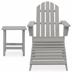VidaXL 315930 ensemble de meubles de jardin