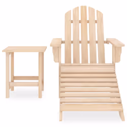 VidaXL 315932 ensemble de meubles de jardin