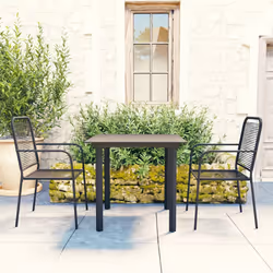 VidaXL 3060207 ensemble de meubles de jardin