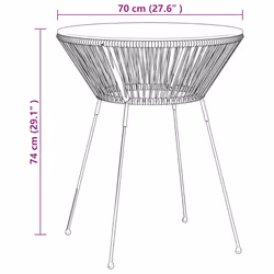 VidaXL 3060279 ensemble de meubles de jardin - Vue supplémentaire 8