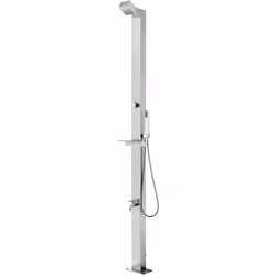 Description générale Cette douche de jardin multifonctionnelle au design moderne est un excellent complément pour votre pisci ...