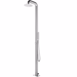Description générale Cette douche de jardin au design moderne est un excellent ajout à votre piscine et à vos espaces de vie  ...