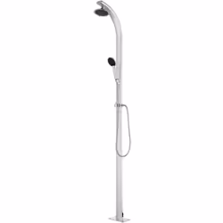 Cette douche de jardin au design moderne est destinée à être un excellent supplément à votre piscine et à d'autres espaces de ...