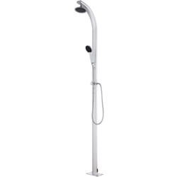 Vidaxl - Douche de jardin 215 cm Aluminium