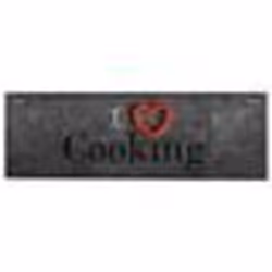 vidaXL Tapis de cuisine lavable Cooking 60x300 cm - TU