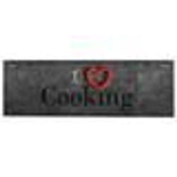 vidaXL Tapis de cuisine lavable Cooking 60x300 cm - TU