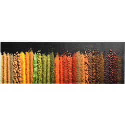 Vidaxl - Tapis de cuisine lavable Épice 60x300 cm
