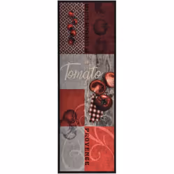 Décorez votre maison avec ce tapis de sol à la mode. Ce tapis rectangulaire constitue un excellent revêtement de sol pour vot ...