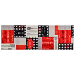 vidaXL Tapis de cuisine lavable Cuisine 60x300 cm - TU