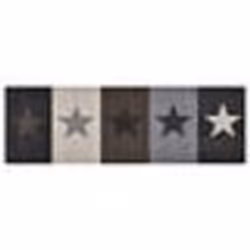 vidaXL Tapis de cuisine lavable Étoiles 60x300 cm - TU