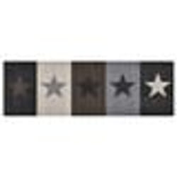 vidaXL Tapis de cuisine lavable Étoiles 60x300 cm - TU
