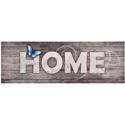 vidaXL Tapis de sol de cuisine lavable Home 45x150 cm