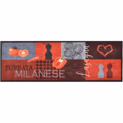 Décorez votre maison avec ce tapis de sol à la mode. Ce tapis rectangulaire constitue un excellent revêtement de sol pour vot ...