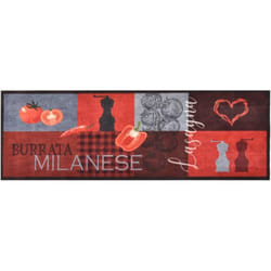 Vidaxl - Tapis de cuisine lavable Tomates 60x180 cm