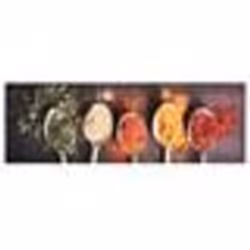 vidaXL Tapis de cuisine lavable Cuillères 60x180 cm - TU