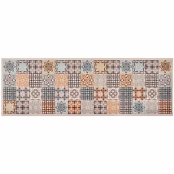 Décorez votre maison avec ce tapis de sol à la mode. Ce tapis rectangulaire constitue un excellent revêtement de sol pour vot ...
