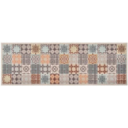 Vidaxl - Tapis de cuisine lavable Couleur mosaïque 60x180 cm