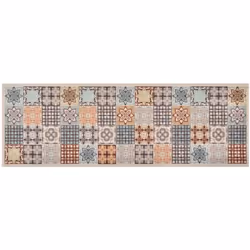 Décorez votre maison avec ce tapis de sol à la mode. Ce tapis rectangulaire constitue un excellent revêtement de sol pour vot ...