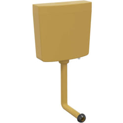 Réservoir de toilette avec entrée d'eau inférieure 3/6 l Curry Vidaxl