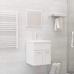 VidaXL 804773 ensemble de meuble de salle de bain