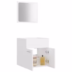 VidaXL 804773 ensemble de meuble de salle de bain