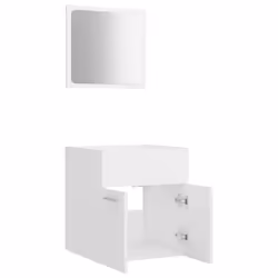 VidaXL 804773 ensemble de meuble de salle de bain - Vue supplémentaire 4
