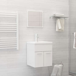 VidaXL 804779 ensemble de meuble de salle de bain